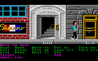 Zak McKracken and the Alien Mindbenders atari screenshot