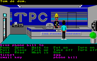 Zak McKracken and the Alien Mindbenders atari screenshot