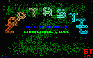 Zaptastic atari screenshot