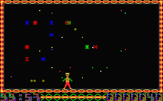 Zaptastic atari screenshot