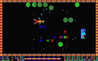 Zaptastic atari screenshot