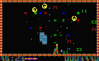 Zaptastic atari screenshot