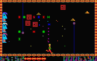 Zaptastic atari screenshot