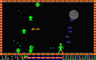 Zaptastic atari screenshot