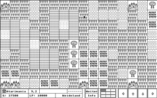 Zardosia atari screenshot