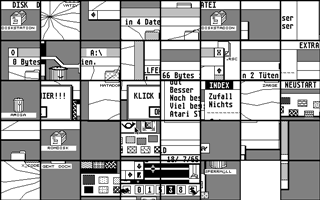 Zarge atari screenshot