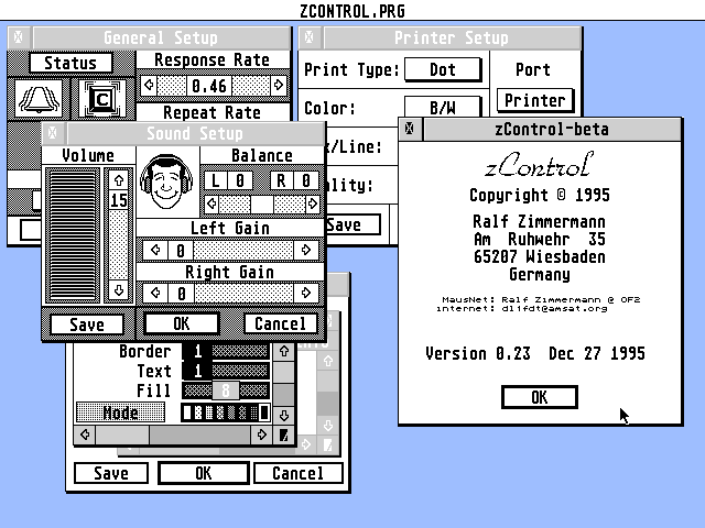 zControl — screenshot 1