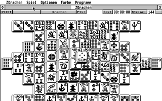 Zdrachen atari screenshot