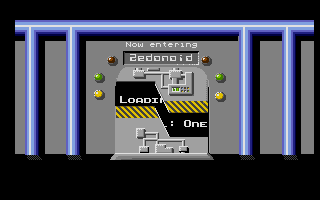 Zedonoid atari screenshot