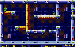 Zedonoid atari screenshot