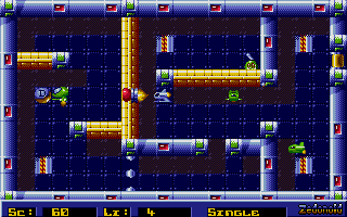 Zedonoid atari screenshot