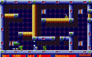 Zedonoid atari screenshot