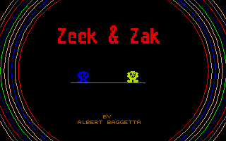 Zeek 'n Zak — screenshot 1
