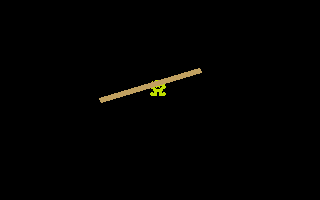 Zeek 'n Zak atari screenshot