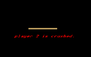 Zeek 'n Zak atari screenshot