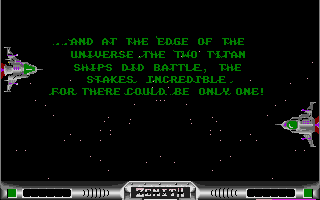 Zenith atari screenshot