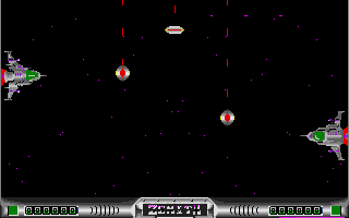 Zenith atari screenshot