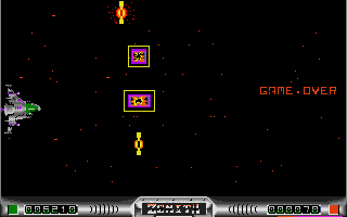 Zenith atari screenshot
