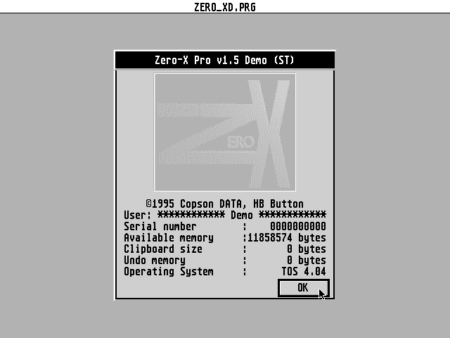 Zero-X — screenshot 1