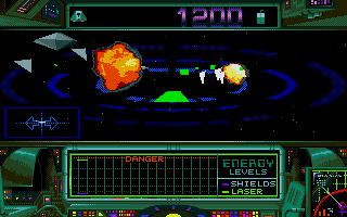 Zero-5 atari screenshot