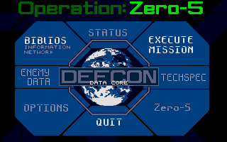 Zero-5 atari screenshot