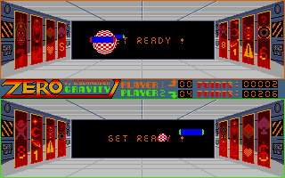 Zero Gravity atari screenshot