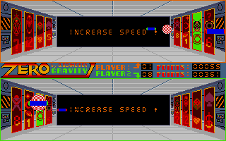 Zero Gravity atari screenshot