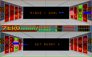 Zero Gravity atari screenshot