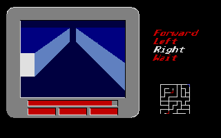 Zerphod atari screenshot