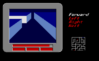 Zerphod atari screenshot