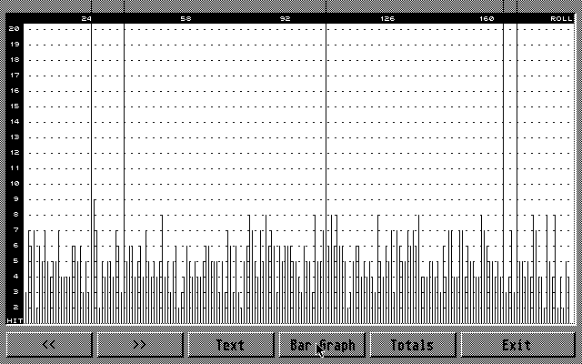 ZeST Keno atari screenshot