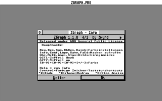 ZGraph — screenshot 1