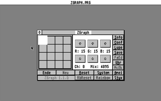 ZGraph atari screenshot