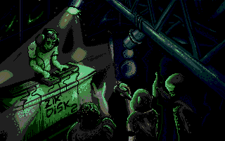 Zikdisk II atari screenshot