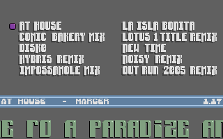 Zikdisk atari screenshot