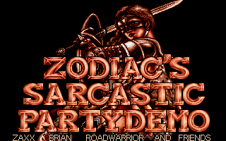 Zodiac's Sarcastic Partydemo