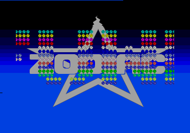 Zodiac's Sarcastic Partydemo atari screenshot