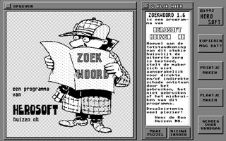 Zoekwoord — screenshot 1
