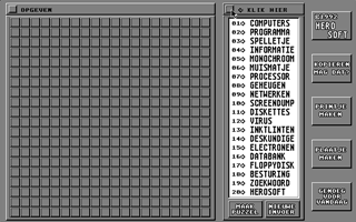 Zoekwoord atari screenshot
