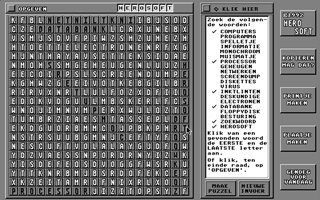 Zoekwoord atari screenshot
