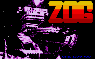 Zog atari screenshot