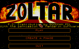Zoltar — screenshot 1