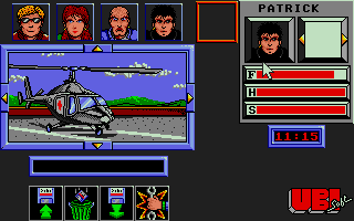 Zombi atari screenshot