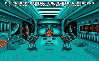Zone Warrior atari screenshot