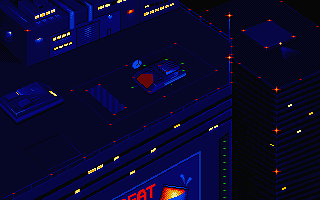 Zone Warrior atari screenshot