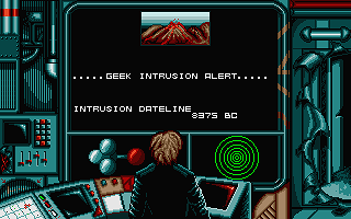 Zone Warrior atari screenshot
