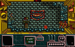 Zone Warrior — screenshot 1
