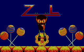 Zool atari screenshot