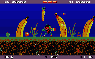 Zool atari screenshot
