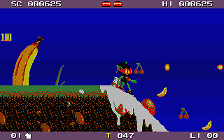 Zool atari screenshot
